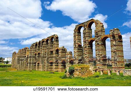 Spain, Spanish, Monument, Spanish monument, Extremadura, Badajoz, Merida View Large Photo Image Stock Image - Spain, Spanish, Monument, Spanish monument, Extremadura, Badajoz, Merida. Fotosearch