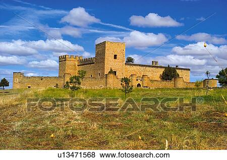Spain, Spanish, Monument, Spanish monument, Castilla leon, Segovia, Castle View Large Photo Image Stock Photo - Spain, Spanish, Monument, Spanish monument, Castilla leon, Segovia, Castle. Fotosearch