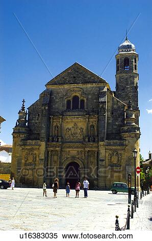 Stock Photography - Spain, Spanish, Monument, Spanish monument, Andalucia, Andalusia, Ubeda. Fotosearch