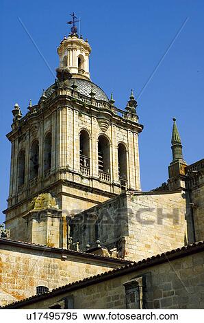 Stock Photography - Spain, Spanish, Monument, Spanish monument, Extremadura, Caceres, Coria. Fotosearch