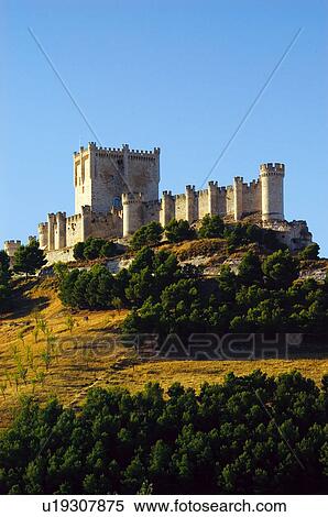 Spain, Spanish, Monument, Spanish monument, Castilla leon, Valladolid, Castle View Large Photo Image Stock Photography - Spain, Spanish, Monument, Spanish monument, Castilla leon, Valladolid, Castle. Fotosearch
