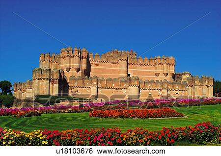 Spanish castle View Large Photo Image Stock Photograph - Spanish castle. Fotosearch