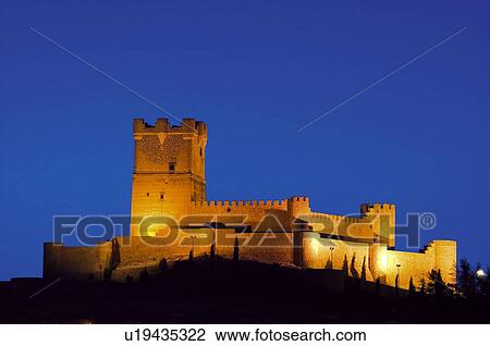Stock Image - Spanish fortress. Fotosearch