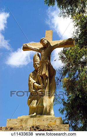 Stock Photo - Spanish monument Comunidad valenciana San esteban. Fotosearch