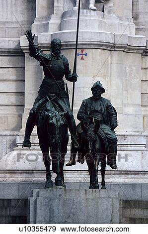 Stock Photo - Spanish statues. Fotosearch