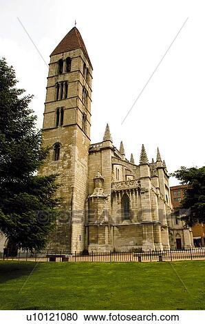Stock Image - Valladolid city architecture. Fotosearch