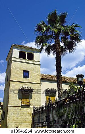 Picture - Spain, Andalucia, Andalusia, Malaga, City, Town, Building. Fotosearch