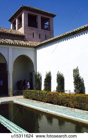 Spain, Andalucia, Andalusia, Malaga, Architecture, Fountain, Water View Large Photo Image Picture - Spain, Andalucia, Andalusia, Malaga, Architecture, Fountain, Water. Fotosearch
