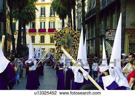 Spain, Andalucia, Andalusia, Malaga, City, Town, Street View Large Photo Image Stock Image - Spain, Andalucia, Andalusia, Malaga, City, Town, Street. Fotosearch