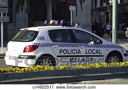 Spain, Andalucia, Andalusia, Malaga, City, Town, Car View Large Photo Image Stock Image - Spain, Andalucia, Andalusia, Malaga, City, Town, Car. Fotosearch