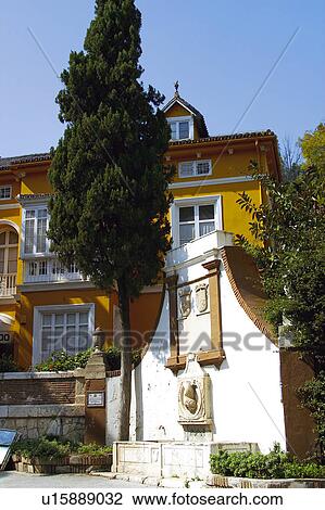 Spain, Andalucia, Andalusia, Malaga, City, Town, Building View Large Photo Image Stock Image - Spain, Andalucia, Andalusia, Malaga, City, Town, Building. Fotosearch