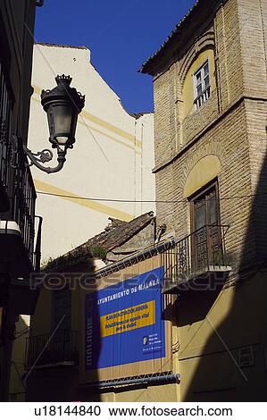 Spain, Andalucia, Andalusia, Malaga, Architecture, Town, City View Large Photo Image Stock Image - Spain, Andalucia, Andalusia, Malaga, Architecture, Town, City. Fotosearch