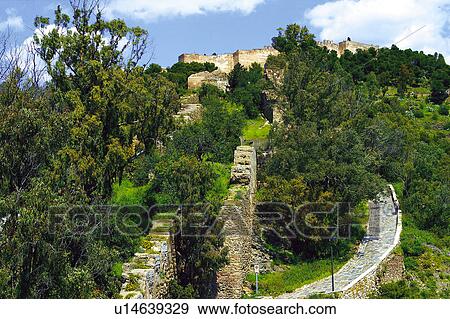 Spain, Andalucia, Andalusia, Malaga, City, Town, Gardens View Large Photo Image Stock Photo - Spain, Andalucia, Andalusia, Malaga, City, Town, Gardens. Fotosearch