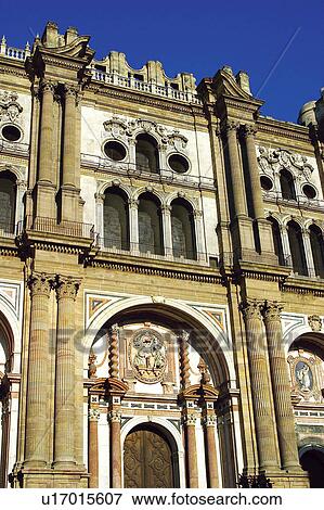 Spain, Andalucia, Andalusia, Malaga, City, Town, Architecture View Large Photo Image Stock Photo - Spain, Andalucia, Andalusia, Malaga, City, Town, Architecture. Fotosearch
