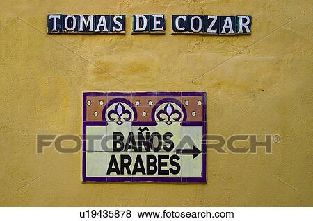 Stock Photo - Spain, Andalucia, Andalusia, Malaga, Architecture, Town, City. Fotosearch
