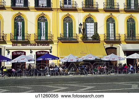 Spain, Andalucia, Andalusia, Malaga, Architecture, Town, City View Large Photo Image Stock Photography - Spain, Andalucia, Andalusia, Malaga, Architecture, Town, City. Fotosearch