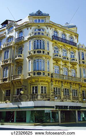 Spain, Andalucia, Andalusia, Malaga, City, Town, Building View Large Photo Image Stock Photography - Spain, Andalucia, Andalusia, Malaga, City, Town, Building. Fotosearch