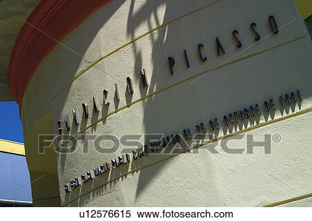 Stock Photography - Spain, Andalucia, Andalusia, Malaga, City, Town, Facade. Fotosearch