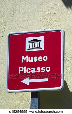Spain, Andalucia, Andalusia, Malaga, City, Town, Museum View Large Photo Image Stock Photography - Spain, Andalucia, Andalusia, Malaga, City, Town, Museum. Fotosearch
