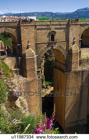 Spain, Andalusia, Andalucia, Costa del sol, Ronda, Mountain, Architecture View Large Photo Image Picture - Spain, Andalusia, Andalucia, Costa del sol, Ronda, Mountain, Architecture. Fotosearch