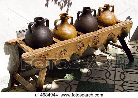 Spain, Andalusia, Andalucia, Costa del sol, Mijas, Pitcher, Pitchers View Large Photo Image Picture - Spain, Andalusia, Andalucia, Costa del sol, Mijas, Pitcher, Pitchers. Fotosearch