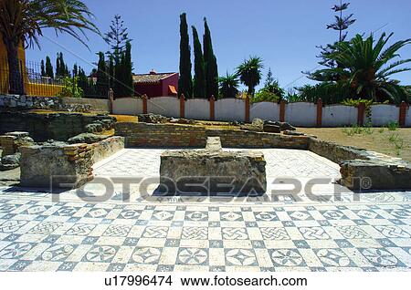 Picture - Spain, Andalusia, Andalucia, Costa del sol, Marbella, Ruin, Ruins. Fotosearch