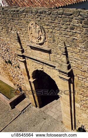 Picture - Spain, Andalusia, Andalucia, Costa del sol, Ronda, Architecture, Building. Fotosearch