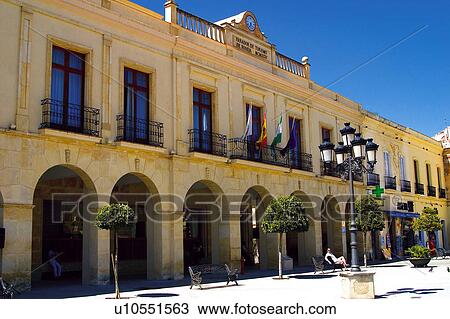 Spain, Andalusia, Andalucia, Costa del sol, Ronda, City, Building View Large Photo Image Stock Image - Spain, Andalusia, Andalucia, Costa del sol, Ronda, City, Building. Fotosearch
