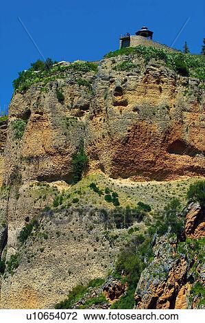 Spain, Andalusia, Andalucia, Costa del sol, Ronda, Mountain, Building View Large Photo Image Stock Image - Spain, Andalusia, Andalucia, Costa del sol, Ronda, Mountain, Building. Fotosearch