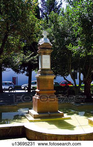 Spain, Andalusia, Andalucia, Costa del sol, Ronda, Park, Tree View Large Photo Image Stock Image - Spain, Andalusia, Andalucia, Costa del sol, Ronda, Park, Tree. Fotosearch