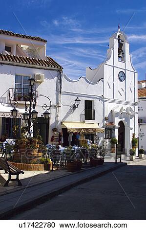 Spain, Andalusia, Andalucia, Costa del sol, Mijas, Landscape, Village View Large Photo Image Stock Image - Spain, Andalusia, Andalucia, Costa del sol, Mijas, Landscape, Village. Fotosearch
