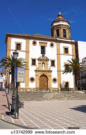 Spain, Andalusia, Andalucia, Costa del sol, Ronda, City, Architecture View Large Photo Image Stock Photo - Spain, Andalusia, Andalucia, Costa del sol, Ronda, City, Architecture. Fotosearch