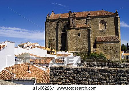 Spain, Andalusia, Andalucia, Costa del sol, Ronda, Architecture, Building View Large Photo Image Stock Photo - Spain, Andalusia, Andalucia, Costa del sol, Ronda, Architecture, Building. Fotosearch