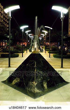 Spain, Andalusia, Andalucia, Costa del sol, Marbella, City, Fountain View Large Photo Image Stock Photo - Spain, Andalusia, Andalucia, Costa del sol, Marbella, City, Fountain. Fotosearch
