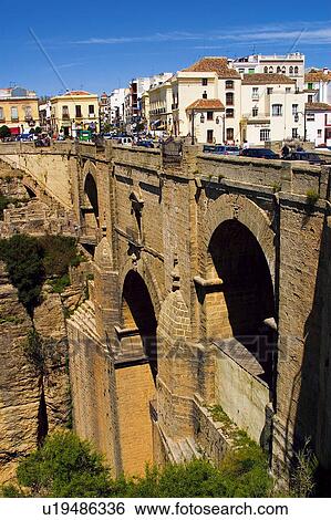 Spain, Andalusia, Andalucia, Costa del sol, Ronda, Architecture, Building View Large Photo Image Stock Photograph - Spain, Andalusia, Andalucia, Costa del sol, Ronda, Architecture, Building. Fotosearch