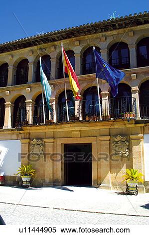 Spain, Andalusia, Andalucia, Costa del sol, Ronda, Architecture, Building View Large Photo Image Stock Photography - Spain, Andalusia, Andalucia, Costa del sol, Ronda, Architecture, Building. Fotosearch
