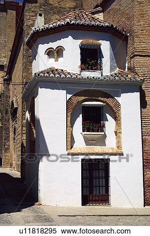 Spain, Andalusia, Andalucia, Costa del sol, Ronda, Architecture, Building View Large Photo Image Stock Photography - Spain, Andalusia, Andalucia, Costa del sol, Ronda, Architecture, Building. Fotosearch