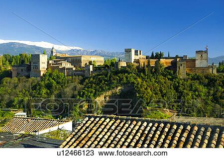 Stock Image - Andalucia Spain. Fotosearch