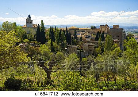 Stock Image - Andalusia Spain. Fotosearch