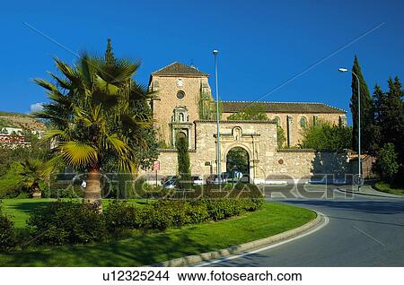 Spain, Andalusia, Andalucia, Granada, Architecture, Art, Road View Large Photo Image Picture - Spain, Andalusia, Andalucia, Granada, Architecture, Art, Road. Fotosearch