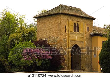 Spain, Andalusia, Andalucia, Granada, Moorish architecture, Moorish, Moorish construction View Large Photo Image Picture - Spain, Andalusia, Andalucia, Granada, Moorish architecture, Moorish, Moorish construction. Fotosearch