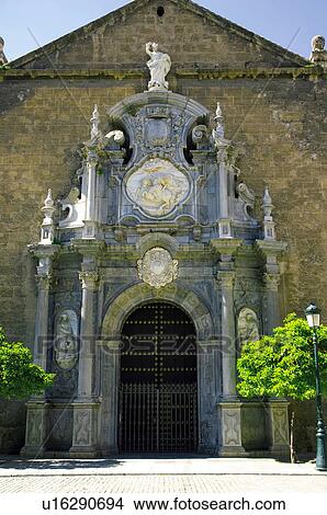 Picture - Spain, Andalusia, Andalucia, Granada, Architecture, Art, Door. Fotosearch