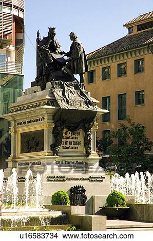 Picture - Spain, Andalusia, Andalucia, Granada, Building, Buildings, Town. Fotosearch