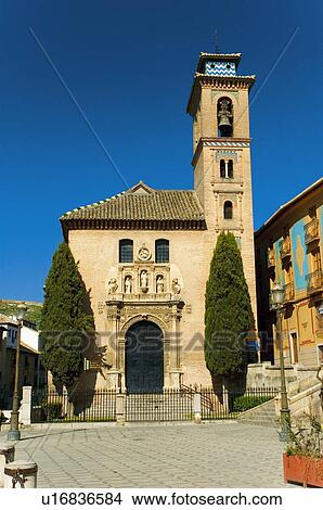 Spain Andalusia Andalucia Granada Architecture View Large Photo Image Picture - Spain Andalusia Andalucia Granada Architecture . Fotosearch
