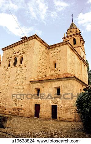 Picture - Spain, Andalusia, Andalucia, Granada, Palace, Architecture, Art. Fotosearch