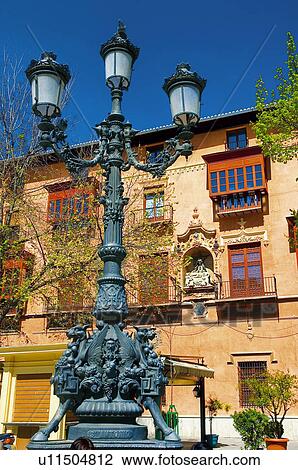 Spain, Andalusia, Andalucia, Granada, Building, Buildings, Balcony View Large Photo Image Stock Image - Spain, Andalusia, Andalucia, Granada, Building, Buildings, Balcony. Fotosearch