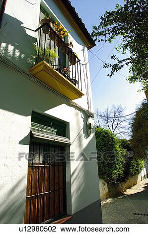 Spain, Andalusia, Andalucia, Granada, City, Town, Building View Large Photo Image Stock Image - Spain, Andalusia, Andalucia, Granada, City, Town, Building. Fotosearch