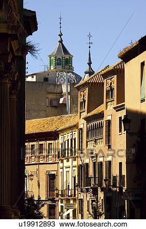 Spain, Andalusia, Andalucia, Granada, Building, Buildings, Town View Large Photo Image Stock Image - Spain, Andalusia, Andalucia, Granada, Building, Buildings, Town. Fotosearch