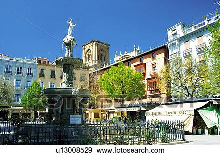 Spain, Andalusia, Andalucia, Granada, Architecture, Building, Buildings View Large Photo Image Stock Photo - Spain, Andalusia, Andalucia, Granada, Architecture, Building, Buildings. Fotosearch