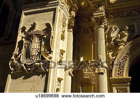Stock Photo - Spain, Andalusia, Andalucia, Granada, Architecture, Art, Cathedral. Fotosearch